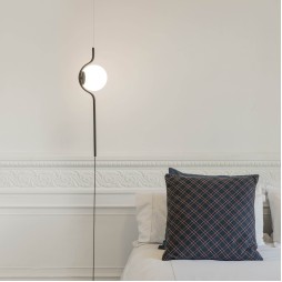 Colgante Le Vita negro mate Faro